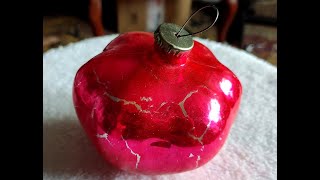 Гранат или Помидор  какое ваше мнение . игрушки СССР.  Pomegranate or Tomato  what is your opinion