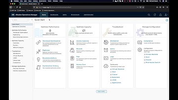 vRealize Operations Manager 8.1 - Performance Optimisation