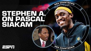 Stephen A. reacts to the Pascal Siakam trade: They aren't ALTERING the balance of power 👀