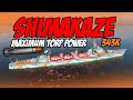 Shima Super CARRY || World of Warships