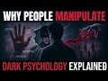 Why People Manipulate