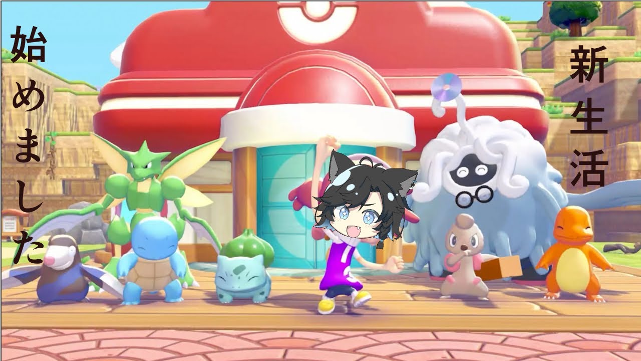 【ぽこあぽけもん】無人島生活始めました