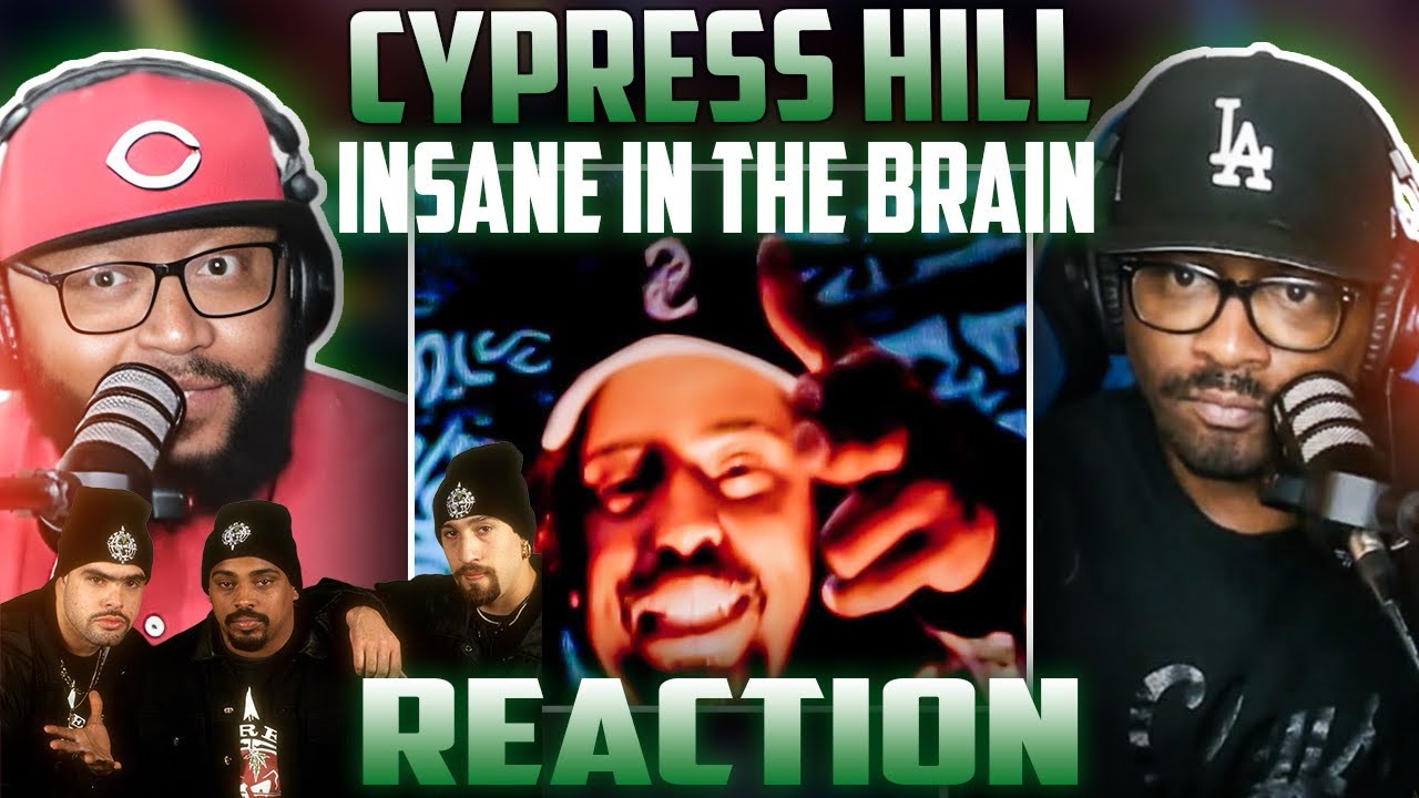 Cypress Hill - Insane In The Brain (REVIEW) #cypresshill #reaction #airplaybeats 
