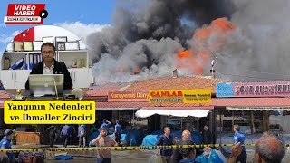 Erzincan Iş Güvenliği Uzmanından Çarpıcı Yangın Uyarısı