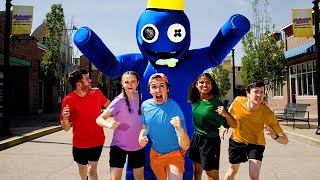 Rainbow Friends Theme Park Challenge