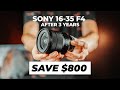 SONY 16-35 F4 long term REVIEW | E-Mount Wide Angle FULL FRAME ZOOM lens for SONY Mirrorless cameras