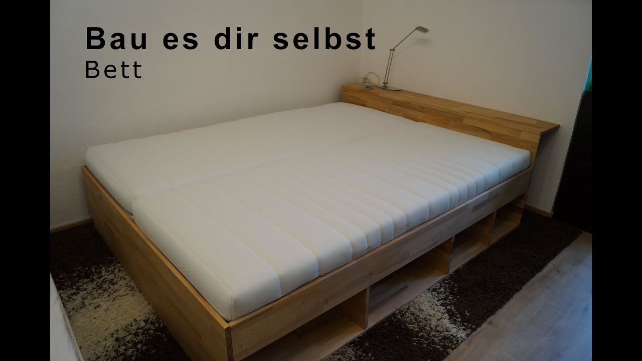 Bau es dir selbst bett youtube
