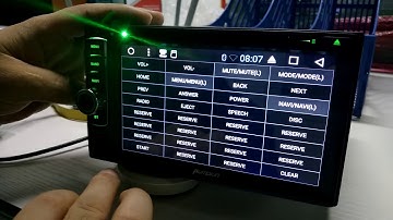 Pumpkin andorid 6 0 unit how to define the panel key