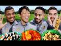 Wolves Players try Korean Street Food for the first time!! Ft. Hwang Hee Chan image