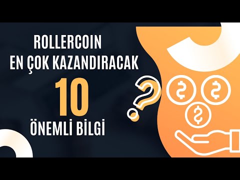 Rollercoin İle Oyun Oyna Para Kazan | En Önemli 10 Bilgi  #rollercoin