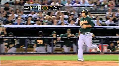 2011/08/23 Recap: OAK 6, NYY 5