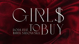 Doda Feat. Maria Sadowska - Girls To Buy (Official Audio)