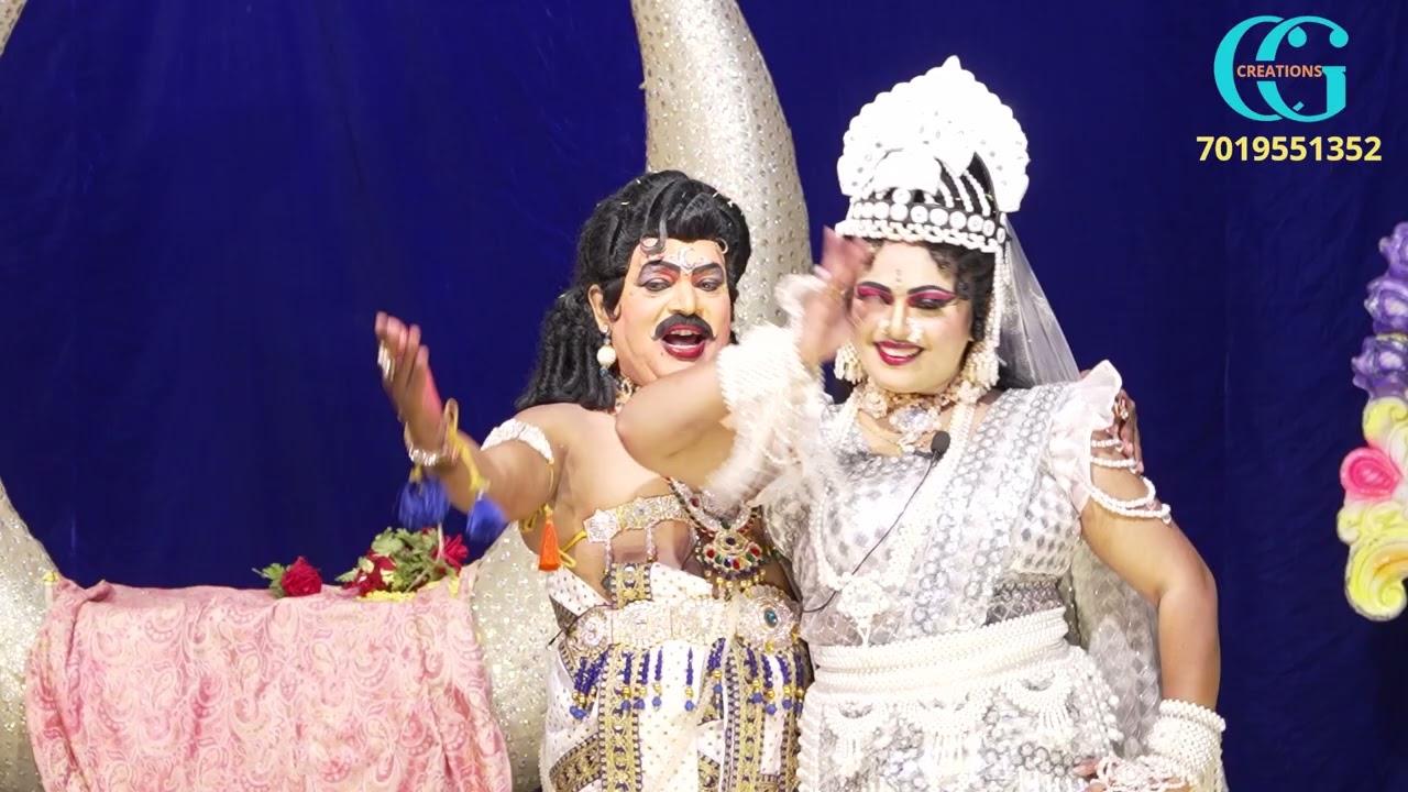 ಭಾಗ 02 || ದಕ್ಷಯಜ್ಞ ನಾಟಕ , ಮಂಡ್ಯ  || 7019551352 || CG Creations (13/7/2025)