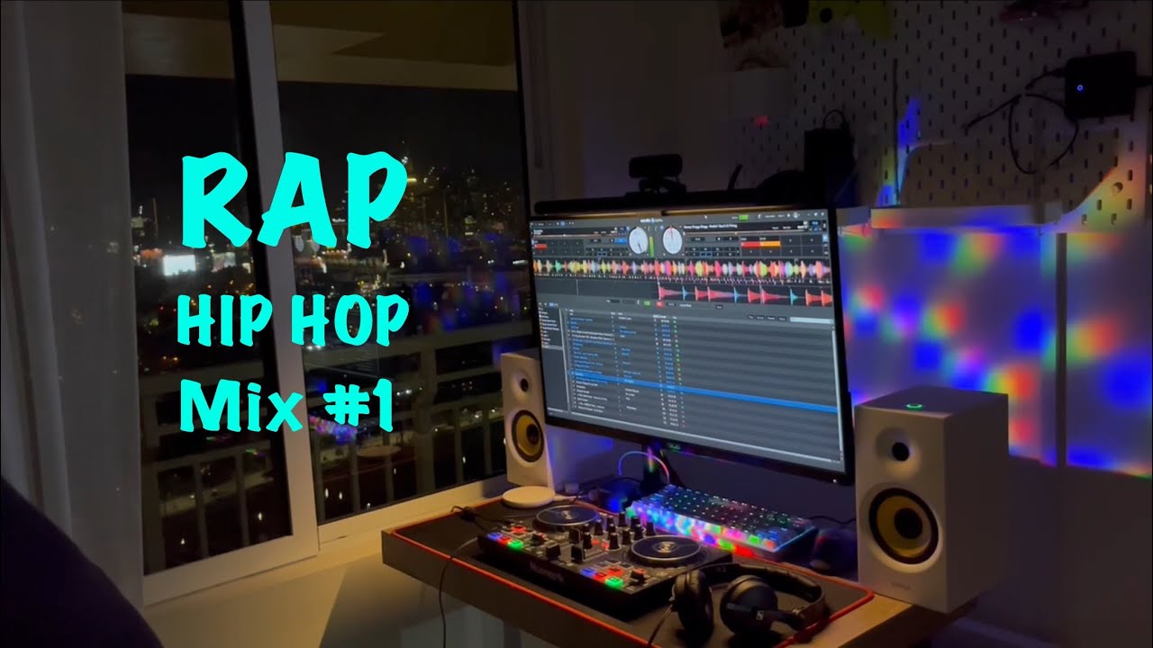 Rap Hip Hop Mix 1 Numark Party Mix 2 Serato DJ Pro YouTube