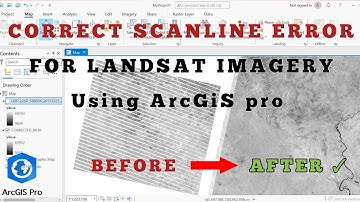 How to Remove Scanline Error with ArcGiS pro || 2025 Scanline Error Quick Fix