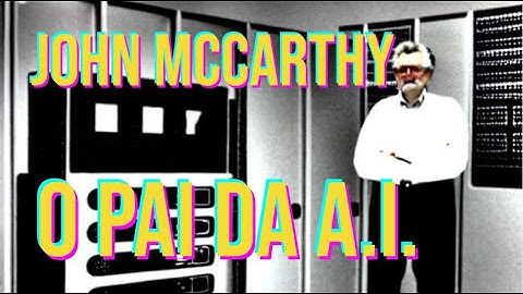 John McCarthy criador da linguagem LIsp segundo o ChatGPT