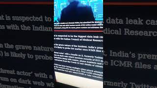 India citizen passport data leak from covid test data: almost 1 billion for sale on dark web