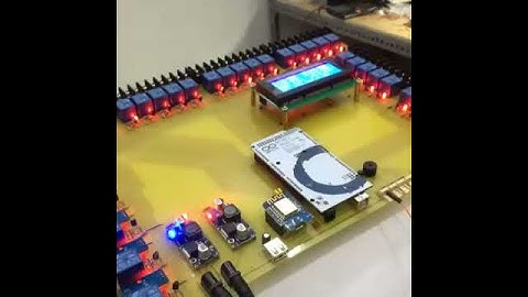 Mengontrol Relay Secara Iot Menggunakan Arduino