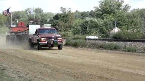 David Albrecht Exhibition Apple River IL Truck Pull