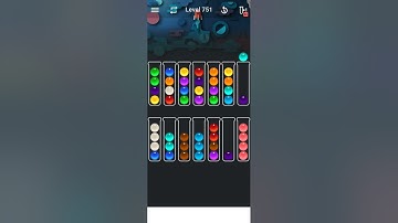 Ball Sort   Level 751