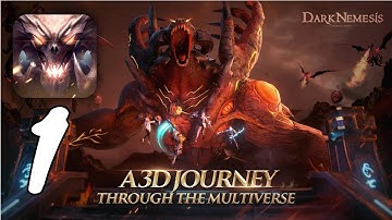 Dark Nemesis: Infinite Quest Gameplay Walkthrough #1 (Android, IOS)