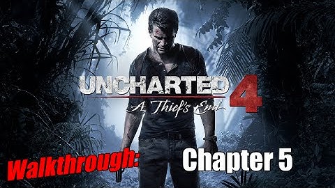 Uncharted 4 A Thief
