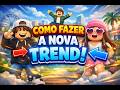 COMO FAZER DANCINHA DAS BACKROOMS NO ROBLOX
