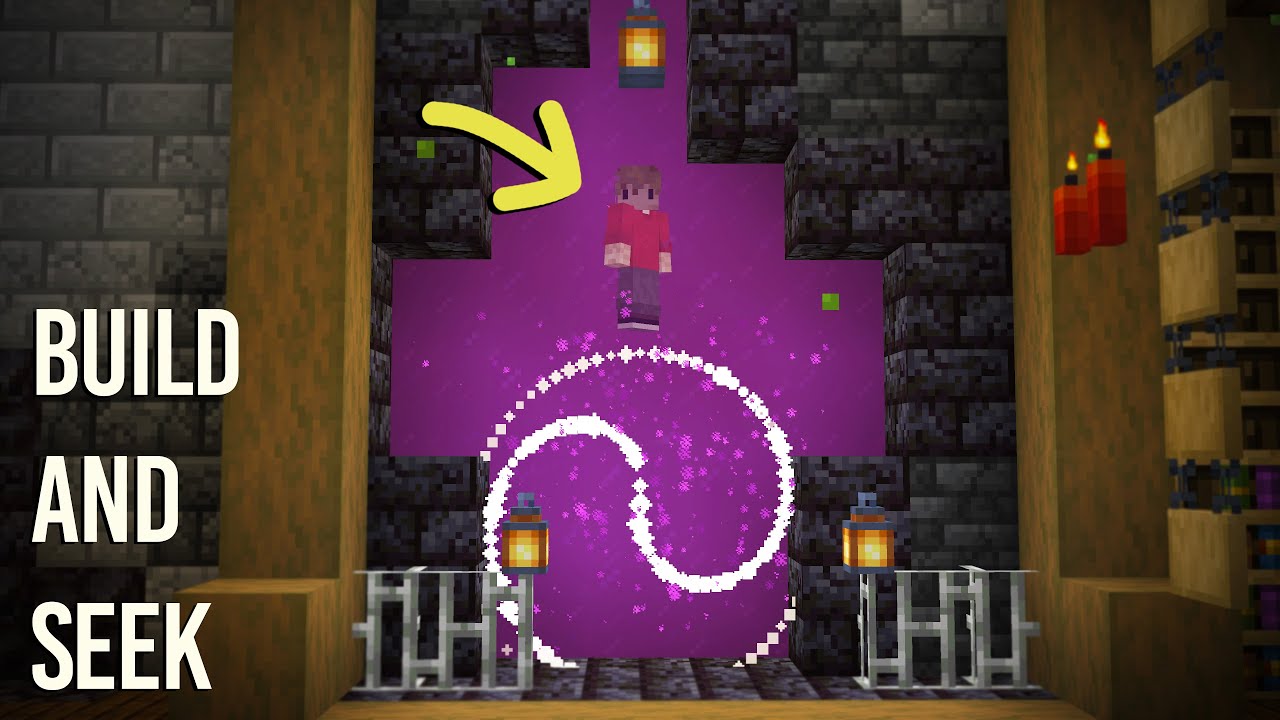 Minecraft: BUILD AND SEEK