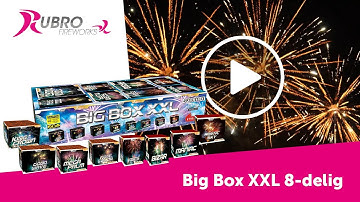 5412 BIG BOX XXL 8-DELIG - Rubro Vuurwerk - (OFFICIAL VIDEO)