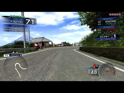 【PC】Initial D 6 AA nagao downhill 長尾 下り 2'59"183