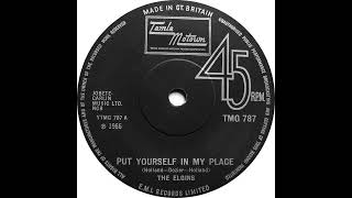 UK New Entry 1971 (177) Elgins - Put Yourself In My Place