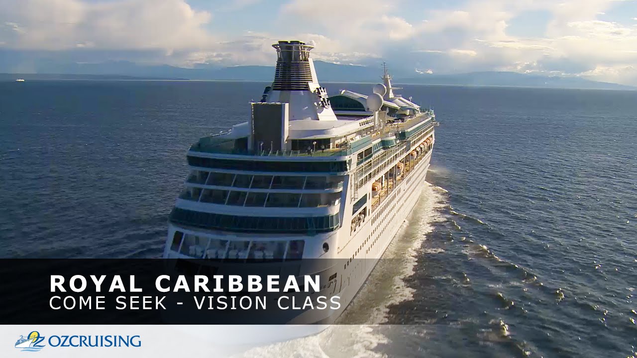 Come Seek Vision Class Royal Caribbean YouTube