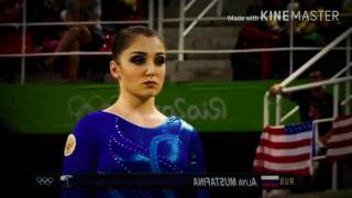 Aliya Mustafina ~ Bird Set Free