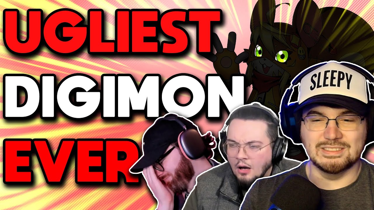 My Friends DO NOT Like This New Digimon Design... (Digimon Liberator Quiz)