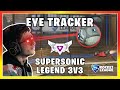 ROCKET LEAGUE PRO USES EYE TRACKER | WHAT TO LOOK FOR IN YOUR GAMES | SUPERSONIC LEGEND 3V3