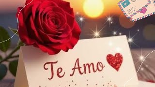 Bom dia meu amor ❤️ telemensagem de amor 💌