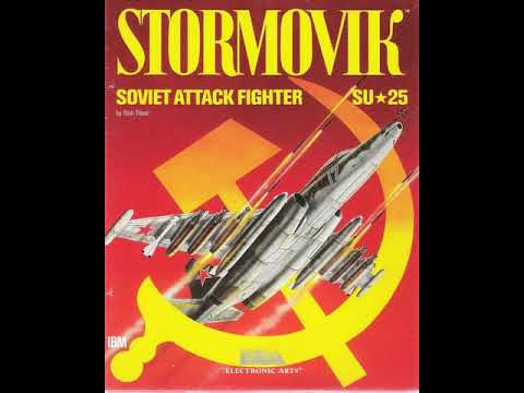Su-25 Stormovik Soviet Attack Fighter 1990 MS-DOS Intro Theme