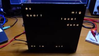 WordClock