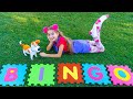 Bingo song | Children songs with Alicia and Alex by Sunny Kids Songs