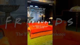 The FRIENDS experience FULL TOUR The one in London #shortsvideo #friendsexperience