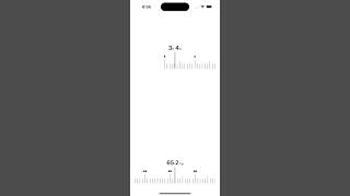 Height and weight picker selection in iOS  #smartphone #swiftcode  #coding #ios #swiftui