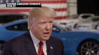 Sneak peek  Tucker exclusive with President Trump