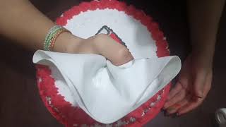 Decorando una torta de river|| Cosas dulces sherina