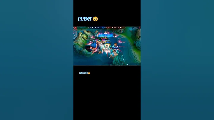 CLINT🥺 #mobilelegends #virals #shortvideos #mlbb😍🥰