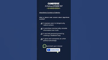 Cambridge Proficiency Practice | C2 Level Listening Challenge