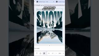 Master Kittl: Your Ultimate Winter Snow Design Tutorial 🌨️ #Teamobaid #canva #canvaforbeginner