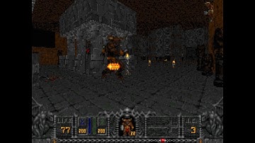 Hexen 1, 2 - Turning the Dark Servant against you