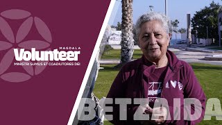 Conoce a Betzaida | Voluntarios | Magdala