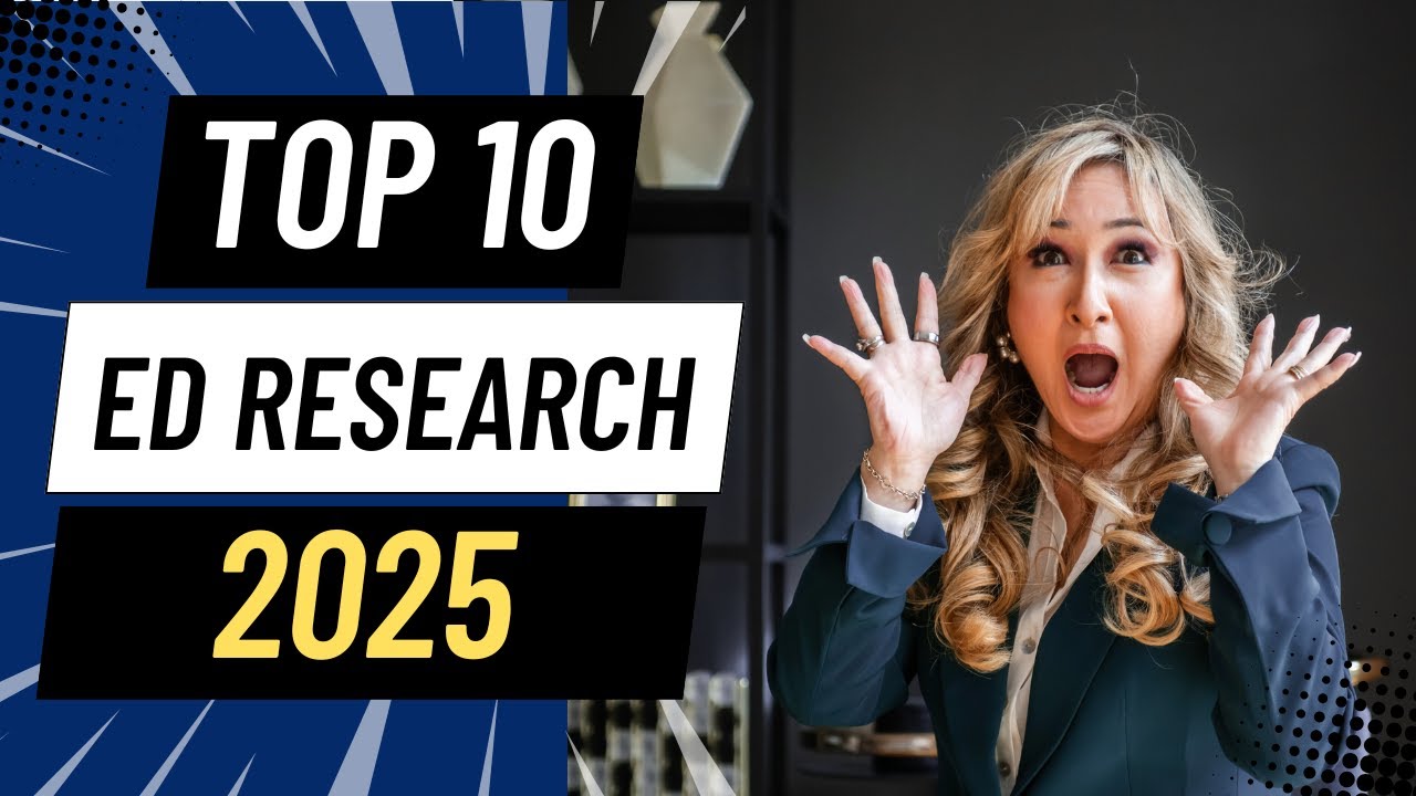 345.Top 10 Education Research Findings of 2025 [A Teacher's Guide ...