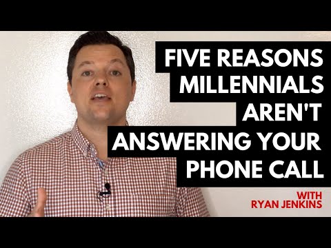 5 Reasons Millennials